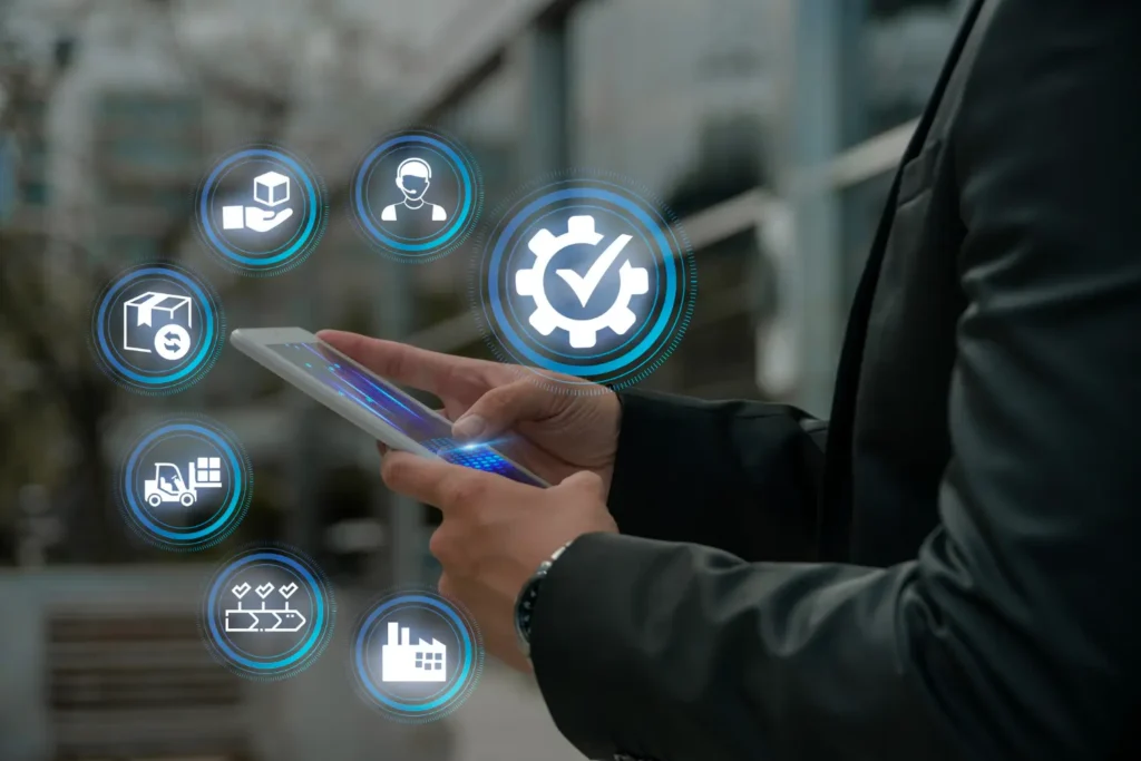 Tablet que muestra como transformar datos en valor